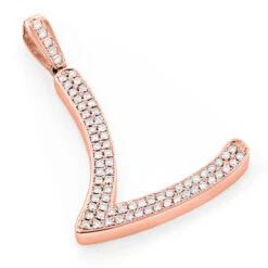 Gold Diamond Initial Pendant 2ct 10K White Gold Any Letter 9 Gold Diamond Initial Pendant 2ct 10K White Gold Any Letter -H'Hen Sale Store gold diamond initial pendant 2ct 10k any letter ro