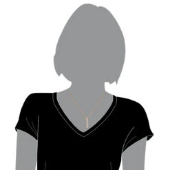 Ladies Diamond 14K Rose Gold Journey Jewelry Collection Item 0.5ct -H'Hen Sale Store gold diamond journey jewelry collection item 060ct p 39 bodro