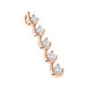 Ladies Diamond 14K Rose Gold Journey Jewelry Collection Item 0.5ct 1 Ladies Diamond 14K Rose Gold Journey Jewelry Collection Item 0.5ct -H'Hen Sale Store gold diamond journey jewelry collection item 060ct p 39 ro