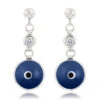 Good Luck Charms Diamond Evil Eye Earrings 0.20ct 3/8in (10mm) 14K White Gold 2 Good Luck Charms Diamond Evil Eye Earrings 0.20ct 3/8in (10mm) 14K White Gold -H'Hen Sale Store good luck charms 14k diamond evil eye earrings 020ct p 6234 wh