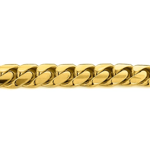 Half Kilo 14K Yellow Gold Miami Cuban Link Chain For Men 14mm 22-40in 4 Half Kilo 14K Yellow Gold Miami Cuban Link Chain For Men 14mm 22-40in - Image 2