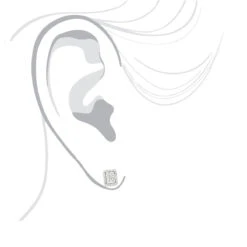 Halo 3 Carat Look Cluster Diamond Stud Earrings 1ct By Luxurman -H'Hen Sale Store halo 3 carat look cluster diamond stud earrings 1ct by luxurman bodwh