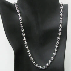 Hip Hop Diamond Chains: 14K White Gold Diamond Necklace 6.09 9 Hip Hop Diamond Chains: 14K White Gold Diamond Necklace 6.09 -H'Hen Sale Store hip hop diamond chains 14k diamond necklace 609 p 22595bod