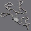 Hip Hop Black Diamond Rosary Chain Necklace -H'Hen Sale Store hip hop jewelry black diamond rosary chain necklace p 35670