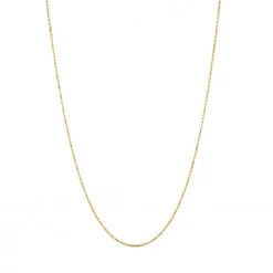 Hollow 10K Yellow Gold Rope Chain For Men & Women Sparkle 2mm Wide -H'Hen Sale Store hollow 10k gold rope chain for men women sparkle 2mm wide boxye