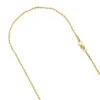 Hollow 10K Yellow Gold Rope Chain For Men & Women Sparkle 2mm Wide -H'Hen Sale Store hollow 10k gold rope chain for men women sparkle 2mm wide ye