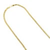 Hollow 14K Yellow Gold Franco Chain For Men & Women Round Diamond Cut 2.7mm 1 Hollow 14K Yellow Gold Franco Chain For Men & Women Round Diamond Cut 2.7mm -H'Hen Sale Store hollow 14k gold franco chain for men women round diamond cut 27mm ye