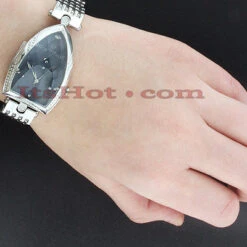 Unique Watches IceTime Ladies Diamond Watch 1 Carat -H'Hen Sale Store ice time watches icetime ladies diamond watch 100ct p 8357bod