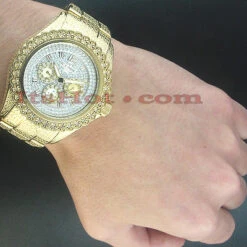 Ice Time Men's Diamond Watch 0.25ct -H'Hen Sale Store ice time watches mens diamond watch 025ct p 35242bod