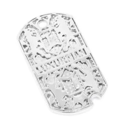 Iced Out 14K White Gold Designer Diamond Dog Tag Pendant 5ct -H'Hen Sale Store iced out 14k gold designer diamond dog tag pendant 5ct p 6373 backwh
