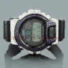 Iced Out Casio G-Shock Watch With Crystals