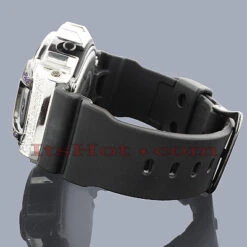 Iced Out Casio G-Shock Watch With Crystals 7 Iced Out Casio G-Shock Watch With Crystals -H'Hen Sale Store iced out casio g shock watch with crystals p 45777back