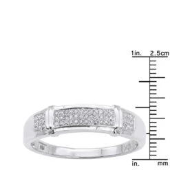 Inexpensive Men's Diamond Wedding Band 0.18ct 10K Yellow Gold 17 Inexpensive Men's Diamond Wedding Band 0.18ct 10K Yellow Gold -H'Hen Sale Store inexpensive mens diamond wedding band 018ct 10k gold rulerwh