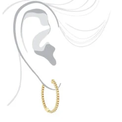 Inside Out Yellow Diamond Hoop Earrings 14K Yellow Gold By Luxurman 2.2ct. 12 Inside Out Yellow Diamond Hoop Earrings 14K Yellow Gold By Luxurman 2.2ct. -H'Hen Sale Store inside out yellow diamond hoop earrings in 14k gold by luxurman 22ct bodye