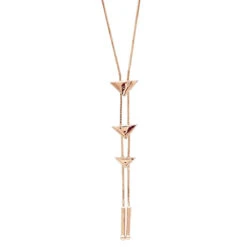 14K White Gold Diamond Triangle Necklace For Women Adjustable By LUXURMAN 0.25ct -H'Hen Sale Store jewelry 14k gold diamond triangle necklace for women adjustable by luxurman 025ct backro