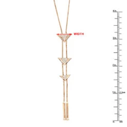 14K White Gold Diamond Triangle Necklace For Women Adjustable By LUXURMAN 0.25ct -H'Hen Sale Store jewelry 14k gold diamond triangle necklace for women adjustable by luxurman 025ct rulerro