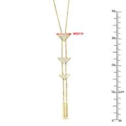 14K White Gold Diamond Triangle Necklace For Women Adjustable By LUXURMAN 0.25ct -H'Hen Sale Store jewelry 14k gold diamond triangle necklace for women adjustable by luxurman 025ct rulerye