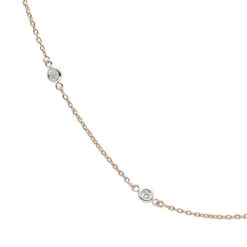 14K Yellow Gold Diamonds By The Yard Station Necklace For Women 0.5 Adjustable 28 14K Yellow Gold Diamonds By The Yard Station Necklace For Women 0.5 Adjustable -H'Hen Sale Store jewelry 14k gold diamonds by the yard station necklace for women 05 adjustable boxro 1