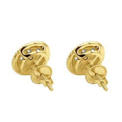 14K Yellow Gold Large Diamond Cluster Earrings Studs For Men & Women 5 Carat Look 14 14K Yellow Gold Large Diamond Cluster Earrings Studs For Men & Women 5 Carat Look -H'Hen Sale Store jewelry 14k gold large diamond cluster earrings studs for men women 5 carat look 803189 backye