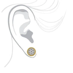 14K Yellow Gold Large Diamond Cluster Earrings Studs For Men & Women 5 Carat Look 16 14K Yellow Gold Large Diamond Cluster Earrings Studs For Men & Women 5 Carat Look -H'Hen Sale Store jewelry 14k gold large diamond cluster earrings studs for men women 5 carat look 803189 bodye