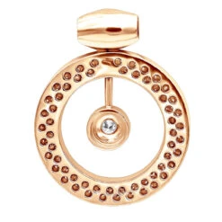 14K White Gold Large Round Shape Diamond Circle Pendant For Women 5.25CT Luxurman 19 14K White Gold Large Round Shape Diamond Circle Pendant For Women 5.25CT Luxurman -H'Hen Sale Store jewelry 14k gold large round shape diamond circle pendant for women 525ct luxurman backro