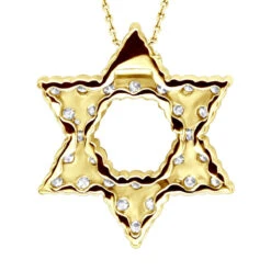 14K White Gold Pave Diamond Star Of David Necklace Jewish Pendant W Chain 0.65ct 14 14K White Gold Pave Diamond Star Of David Necklace Jewish Pendant W Chain 0.65ct -H'Hen Sale Store jewelry 14k gold pave diamond star of david necklace jewish pendant w chain 065ct backye
