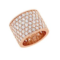 16mm Wide Diamond Eternity Band Unique 18K White Gold Ladies Anniversary Ring 7 Carats 12 16mm Wide Diamond Eternity Band Unique 18K White Gold Ladies Anniversary Ring 7 Carats -H'Hen Sale Store jewelry 16mm wide diamond eternity band unique 18k gold ladies anniversary ring 7 carats 000956 ro 1