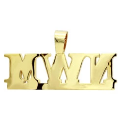 18 Karat 18K Yellow Gold Custom Made Name Plate 1 Carat Diamond Pendant For Men -H'Hen Sale Store jewelry 18 karat gold custom made name plate 1 carat diamond pendant for men backye