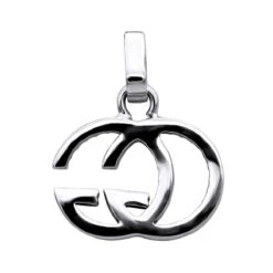 Affordable Blue Diamonds & Pink Sapphires Ladies Initials Pendant 0.4ct 14K White Gold 13 Affordable Blue Diamonds & Pink Sapphires Ladies Initials Pendant 0.4ct 14K White Gold -H'Hen Sale Store jewelry affordable blue diamonds pink sapphires ladies initials pendant 04ct 14k gold 001277 backwh