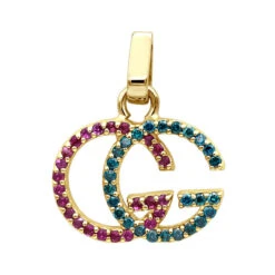 Affordable Blue Diamonds & Pink Sapphires Ladies Initials Pendant 0.4ct 14K White Gold 11 Affordable Blue Diamonds & Pink Sapphires Ladies Initials Pendant 0.4ct 14K White Gold -H'Hen Sale Store jewelry affordable blue diamonds pink sapphires ladies initials pendant 04ct 14k gold 001277 ye