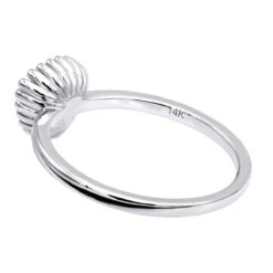 Affordable Fashion Promise Triangle Diamond Cluster Ring 14K Yellow Gold -H'Hen Sale Store jewelry affordable fashion promise rings triangle diamond cluster ring 14k gold backwh