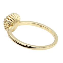 Affordable Fashion Promise Triangle Diamond Cluster Ring 14K Yellow Gold -H'Hen Sale Store jewelry affordable fashion promise rings triangle diamond cluster ring 14k gold backye