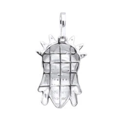 American Rebel 10K Yellow Gold Statue Of Liberty In Bandana Diamond Pendant -H'Hen Sale Store jewelry american rebel real 10k gold statue of liberty in bandana diamond pendant backwh 1