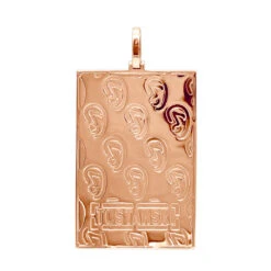 Custom-made 14K Rose Gold Diamond Unheard Pendant For Men 1.4Ct -H'Hen Sale Store jewelry custom made jewelry 14k gold diamond unheard pendant for men 14ct backro