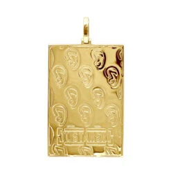 Custom-made 14K Rose Gold Diamond Unheard Pendant For Men 1.4Ct -H'Hen Sale Store jewelry custom made jewelry 14k gold diamond unheard pendant for men 14ct backye