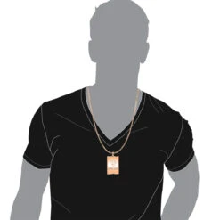 Custom-made 14K Rose Gold Diamond Unheard Pendant For Men 1.4Ct -H'Hen Sale Store jewelry custom made jewelry 14k gold diamond unheard pendant for men 14ct bodro