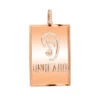 Custom-made 14K Rose Gold Diamond Unheard Pendant For Men 1.4Ct -H'Hen Sale Store jewelry custom made jewelry 14k gold diamond unheard pendant for men 14ct mainro