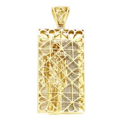 14K White Gold Tony Montana Scarface Character Diamond Pendant For Men -H'Hen Sale Store jewelry custom real 14k gold tony montana scarface character diamond pendant for men backye