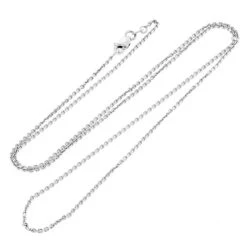 Engravable Sterling Silver Diamond Dog Tag Pendant For Men & Chain Necklace -H'Hen Sale Store jewelry engravable sterling silver diamond dog tag pendant for men chain necklace chain