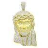 Large 18K Yellow Gold Hip Hop Jesus Face VS Diamond Pendant For Men 1 Large 18K Yellow Gold Hip Hop Jesus Face VS Diamond Pendant For Men -H'Hen Sale Store jewelry hip hop jewelry piece large jesus face vs diamond pendant for men 18k gold mainye