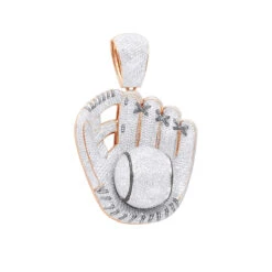 Iced Out Baseball Glove Real Diamond Pendant For Men By Joe Rodeo 14K White Gold 10 Iced Out Baseball Glove Real Diamond Pendant For Men By Joe Rodeo 14K White Gold -H'Hen Sale Store jewelry iced out baseball glove real diamond pendant for men by joe rodeo 14k gold ro