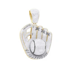 Iced Out Baseball Glove Real Diamond Pendant For Men By Joe Rodeo 14K White Gold 9 Iced Out Baseball Glove Real Diamond Pendant For Men By Joe Rodeo 14K White Gold -H'Hen Sale Store jewelry iced out baseball glove real diamond pendant for men by joe rodeo 14k gold ye