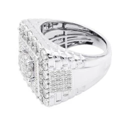 Large Real Hip Hop Diamond Pinky Ring For Men 14K Yellow Gold Square Shape 2.25ct 13 Large Real Hip Hop Diamond Pinky Ring For Men 14K Yellow Gold Square Shape 2.25ct -H'Hen Sale Store jewelry large real hip hop diamond pinky ring for men 14k gold square shape 225ct 803186 backwh