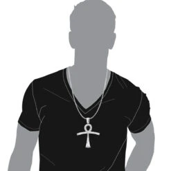 Large Symbol Of Life Egyptian Ankh Diamond Cross Pendant 14K White Gold 2.5ct 16 Large Symbol Of Life Egyptian Ankh Diamond Cross Pendant 14K White Gold 2.5ct -H'Hen Sale Store jewelry large symbol of life egyptian ankh diamond cross pendant in 14k gold 25ct bodwh