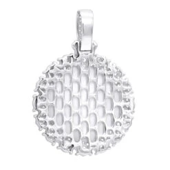 10K Yellow Gold Angel Diamond Medallion Pendant For Men 2.15 CT 13 10K Yellow Gold Angel Diamond Medallion Pendant For Men 2.15 CT -H'Hen Sale Store jewelry real 10k gold angel diamond medallion pendant for men 215 ct backwh