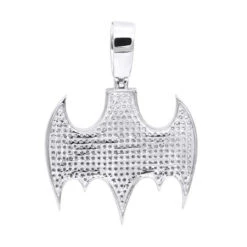 10K Yellow Gold Iced Out Batman Logo Pendant For Men 1 Carat Of Diamonds 13 10K Yellow Gold Iced Out Batman Logo Pendant For Men 1 Carat Of Diamonds -H'Hen Sale Store jewelry real 10k gold iced out batman logo pendant for men 1 carat of diamonds backwh