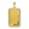 Real 99.9 14K Yellow Gold 1 Ounce Pamp Suisse Bar Lady Fortuna G VS Men's Diamond Pendant 1 Real 99.9 14K Yellow Gold 1 Ounce Pamp Suisse Bar Lady Fortuna G VS Men's Diamond Pendant -H'Hen Sale Store jewelry real 999 gold 1 ounce pamp suisse bar lady fortuna g vs mens diamond pendant mainye