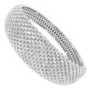 Unique Designer Diamond Bangle Bracelet For Women 12ct 14K White Gold -H'Hen Sale Store jewelry unique designer diamond bangle bracelet for women 12ct in 14k gold mainwh