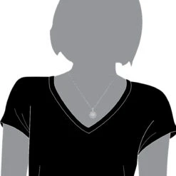 Vintage 18K White Gold Flower Cluster Diamond Pendant For Women 1.25ct LUXURMAN -H'Hen Sale Store jewelry vintage 18k gold flower cluster diamond pendant for women 125ct luxurman bodwh 20201204