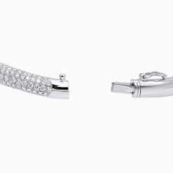 Women's Diamond Snakes Bangle Bracelet 18K White Gold By Joe Rodeo 6.44Ct 13 Women's Diamond Snakes Bangle Bracelet 18K White Gold By Joe Rodeo 6.44Ct -H'Hen Sale Store jewelry womens diamond snakes bangle bracelet 18k gold by joe rodeo 644ct backwh
